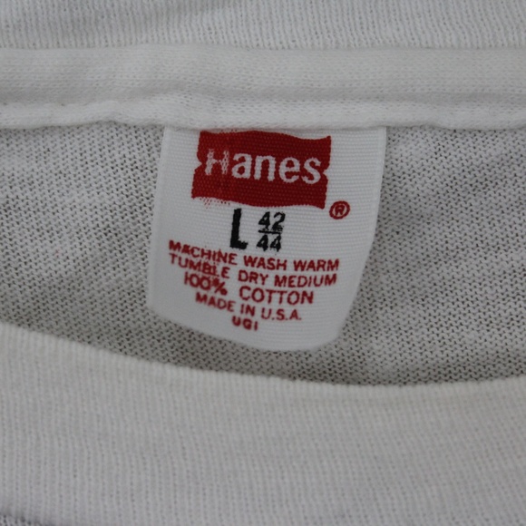 VTG Ronald Reagan Single Stitch T-Shirt D409 - Picture 4 of 6